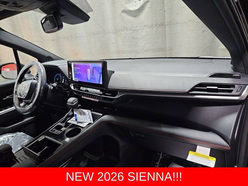 2026 Toyota Sienna XSE 7 Passenger