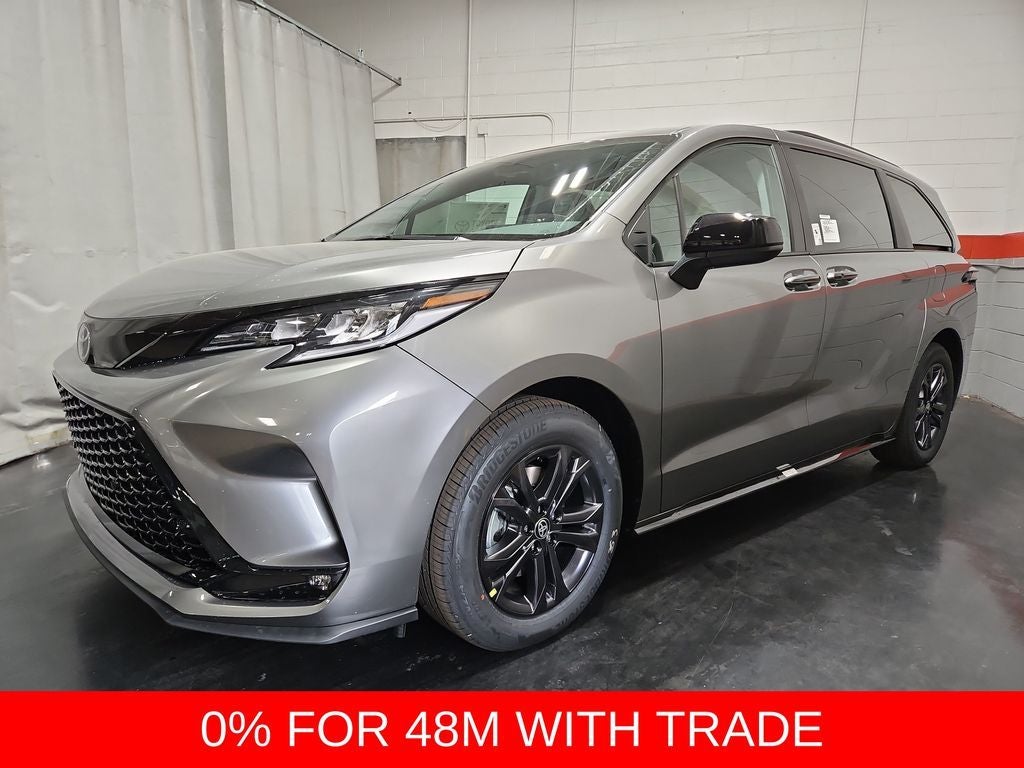 2026 Toyota Sienna XSE 7 Passenger