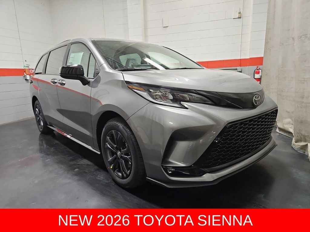 2026 Toyota Sienna XSE 7 Passenger