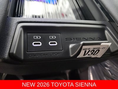 2026 Toyota Sienna XSE 7 Passenger