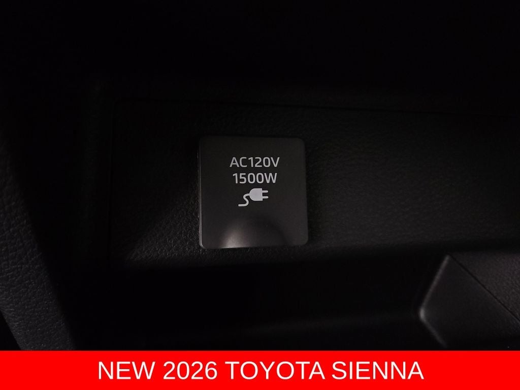 2026 Toyota Sienna XSE 7 Passenger