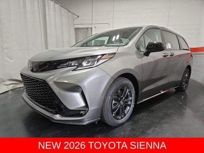 2026 Toyota Sienna XSE 7 Passenger