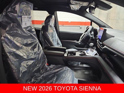 2026 Toyota Sienna XSE 7 Passenger