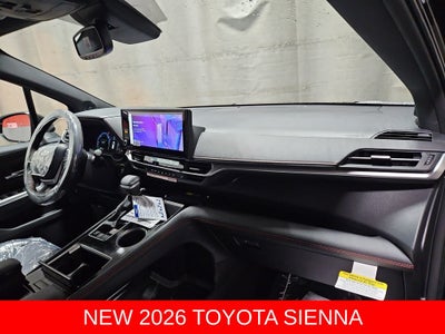 2026 Toyota Sienna XSE 7 Passenger