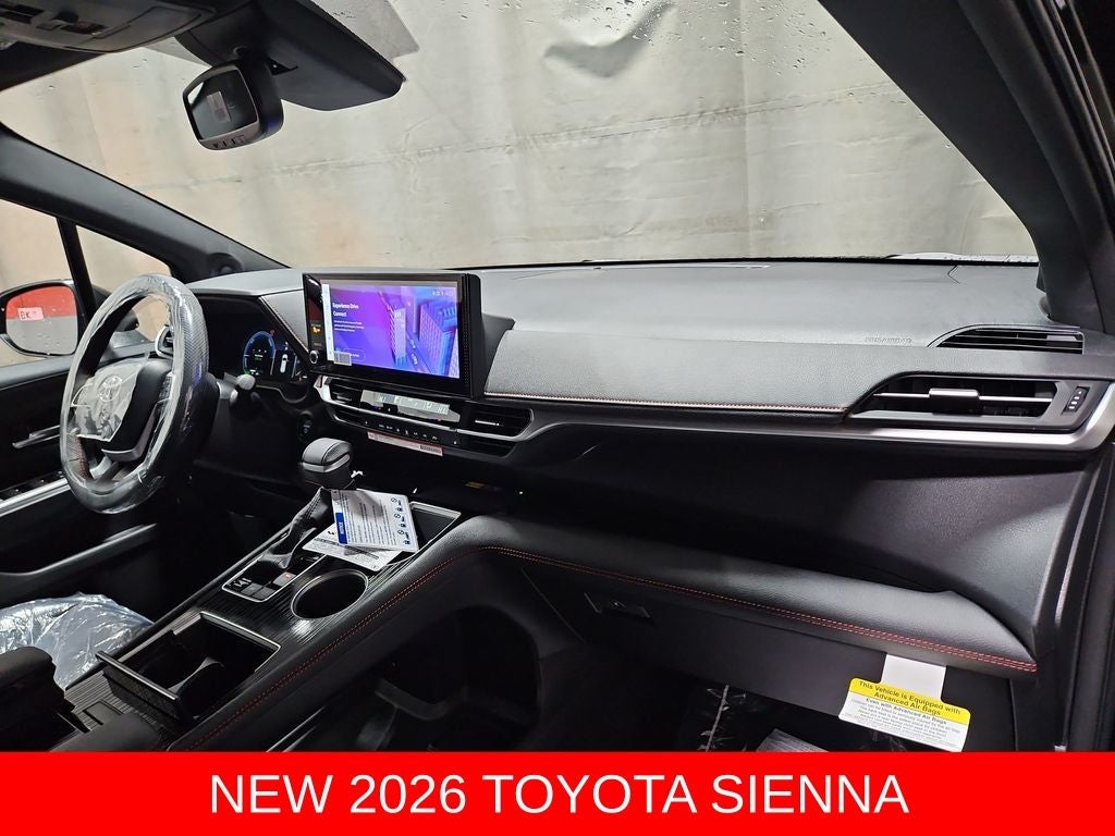 2026 Toyota Sienna XSE 7 Passenger