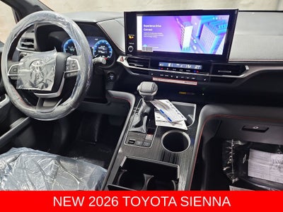 2026 Toyota Sienna XSE 7 Passenger