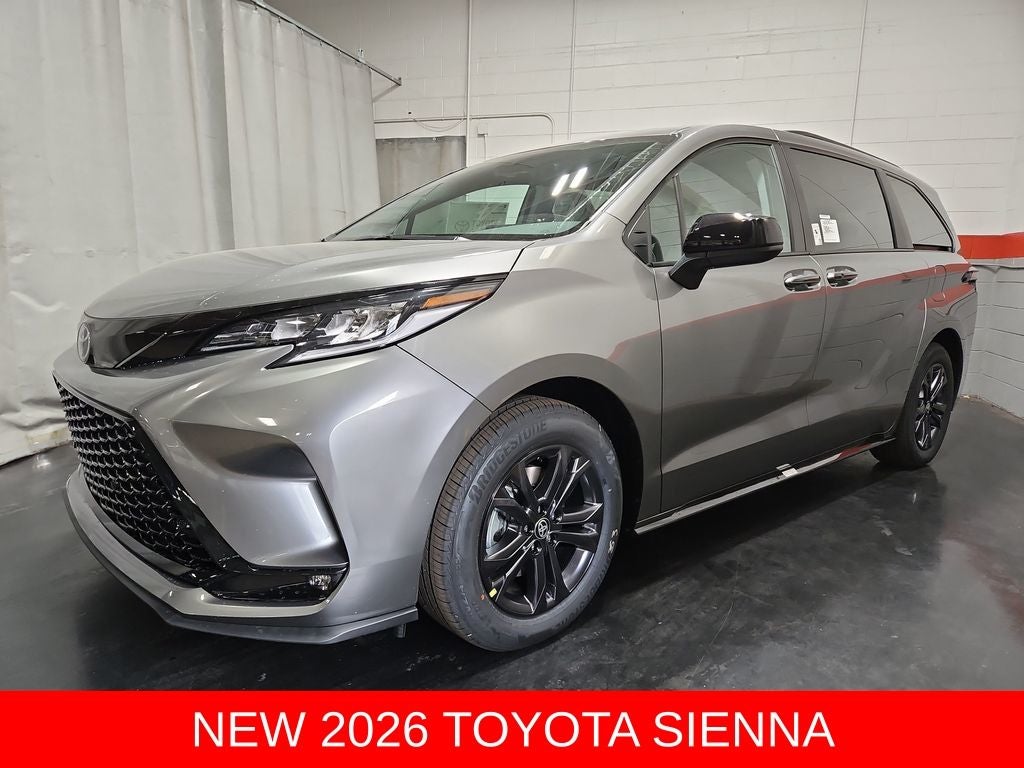 2026 Toyota Sienna XSE 7 Passenger