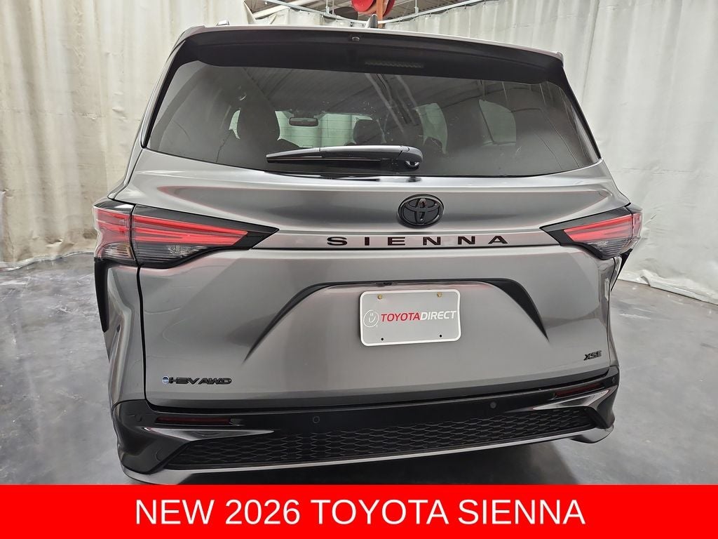 2026 Toyota Sienna XSE 7 Passenger