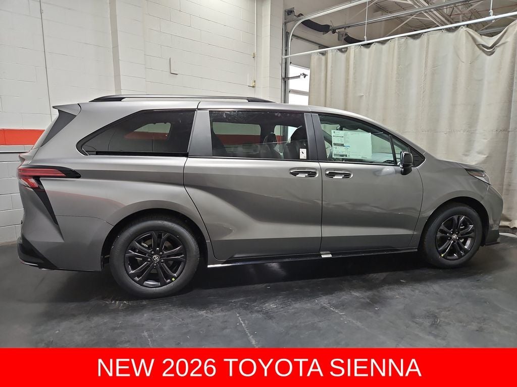 2026 Toyota Sienna XSE 7 Passenger