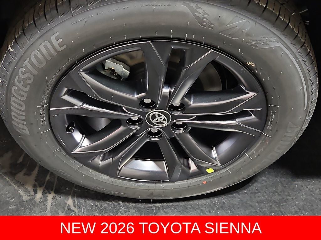 2026 Toyota Sienna XSE 7 Passenger