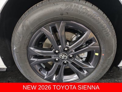 2026 Toyota Sienna XSE 7 Passenger