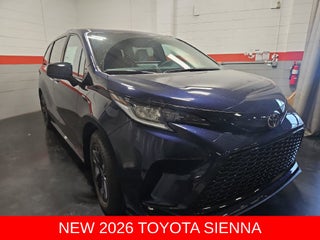 2026 Toyota Sienna XSE 7 Passenger