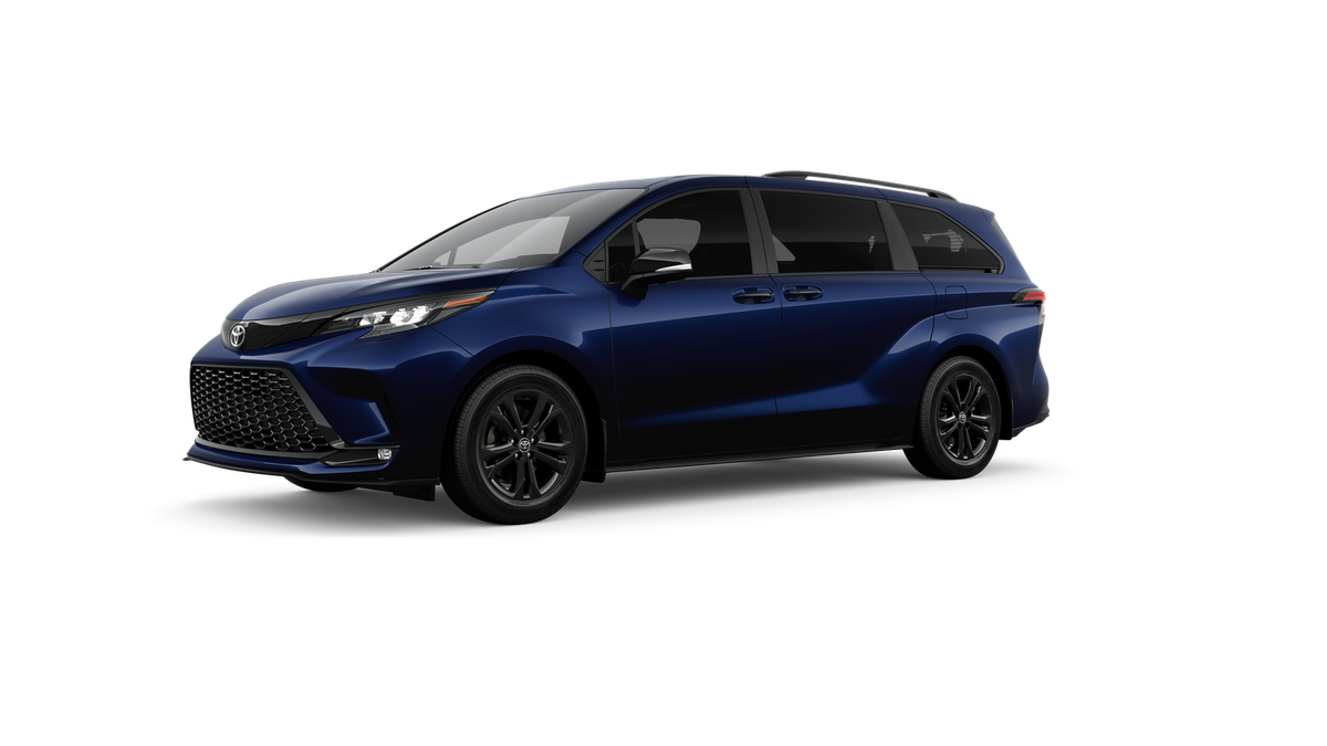 2026 Toyota Sienna XSE 7 Passenger
