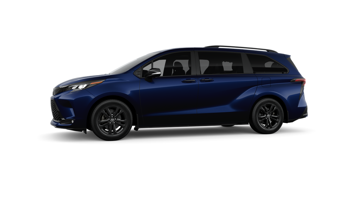 2026 Toyota Sienna XSE 7 Passenger