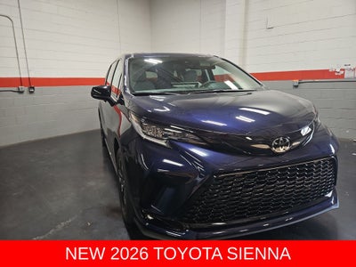 2026 Toyota Sienna XSE 7 Passenger