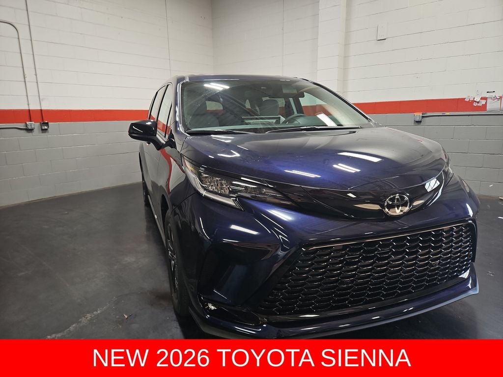 2026 Toyota Sienna XSE 7 Passenger