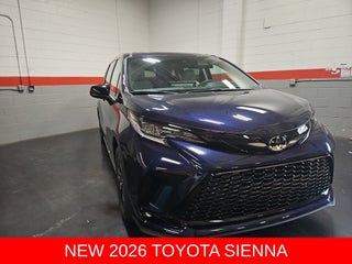 2026 Toyota Sienna XSE 7 Passenger