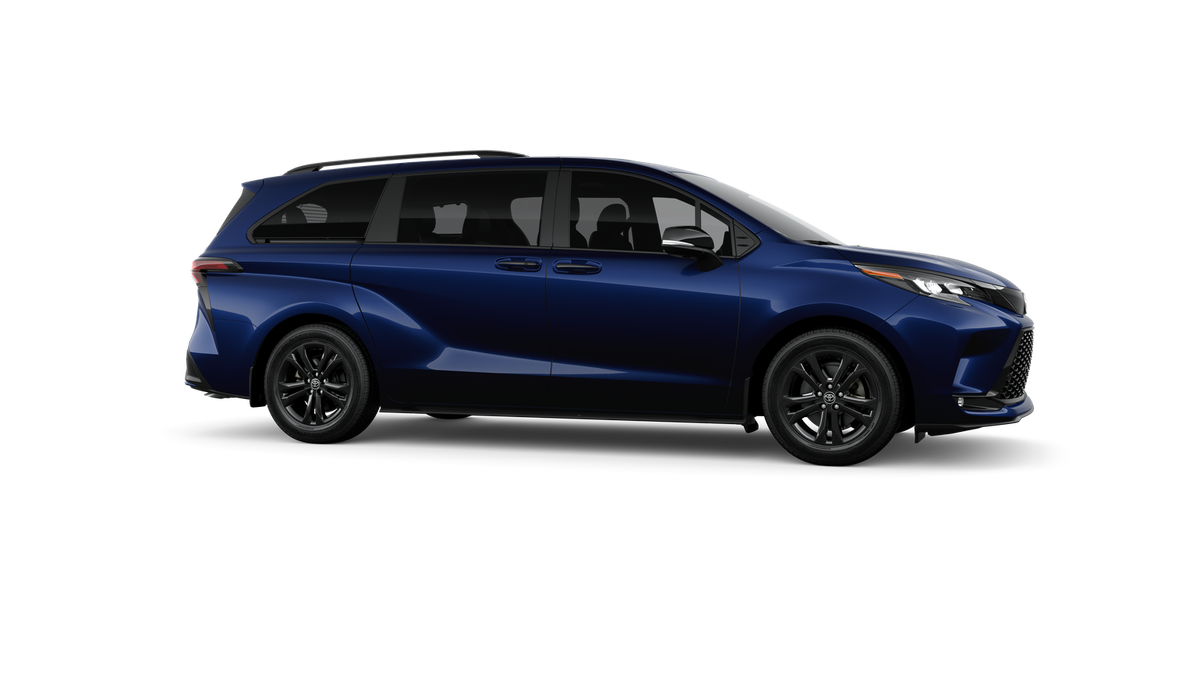 2026 Toyota Sienna XSE 7 Passenger