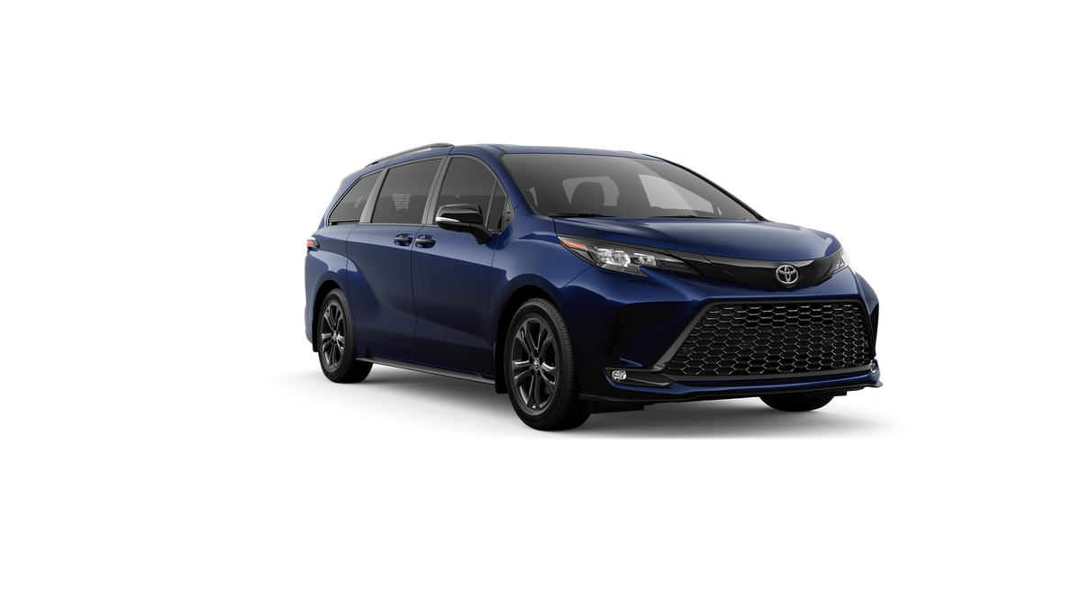2026 Toyota Sienna XSE 7 Passenger
