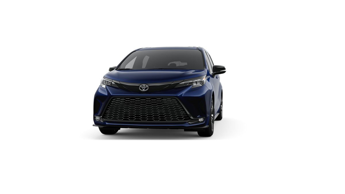 2026 Toyota Sienna XSE 7 Passenger