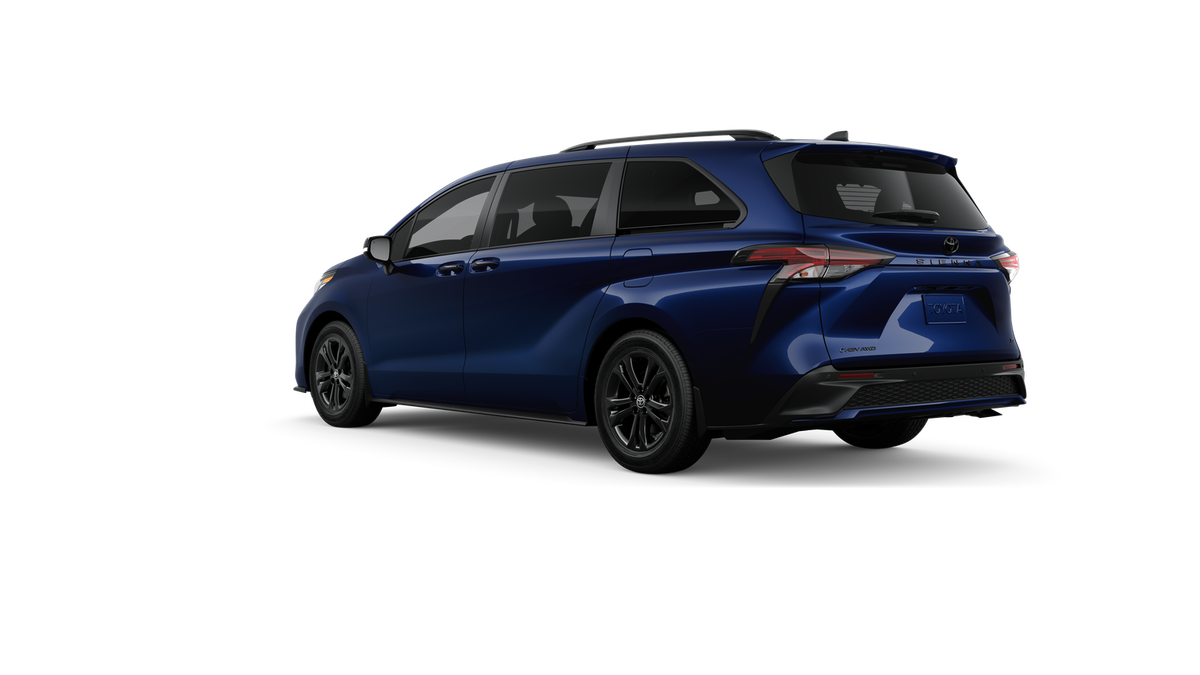 2026 Toyota Sienna XSE 7 Passenger
