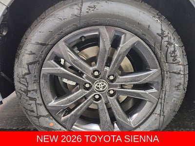 2026 Toyota Sienna XSE 7 Passenger