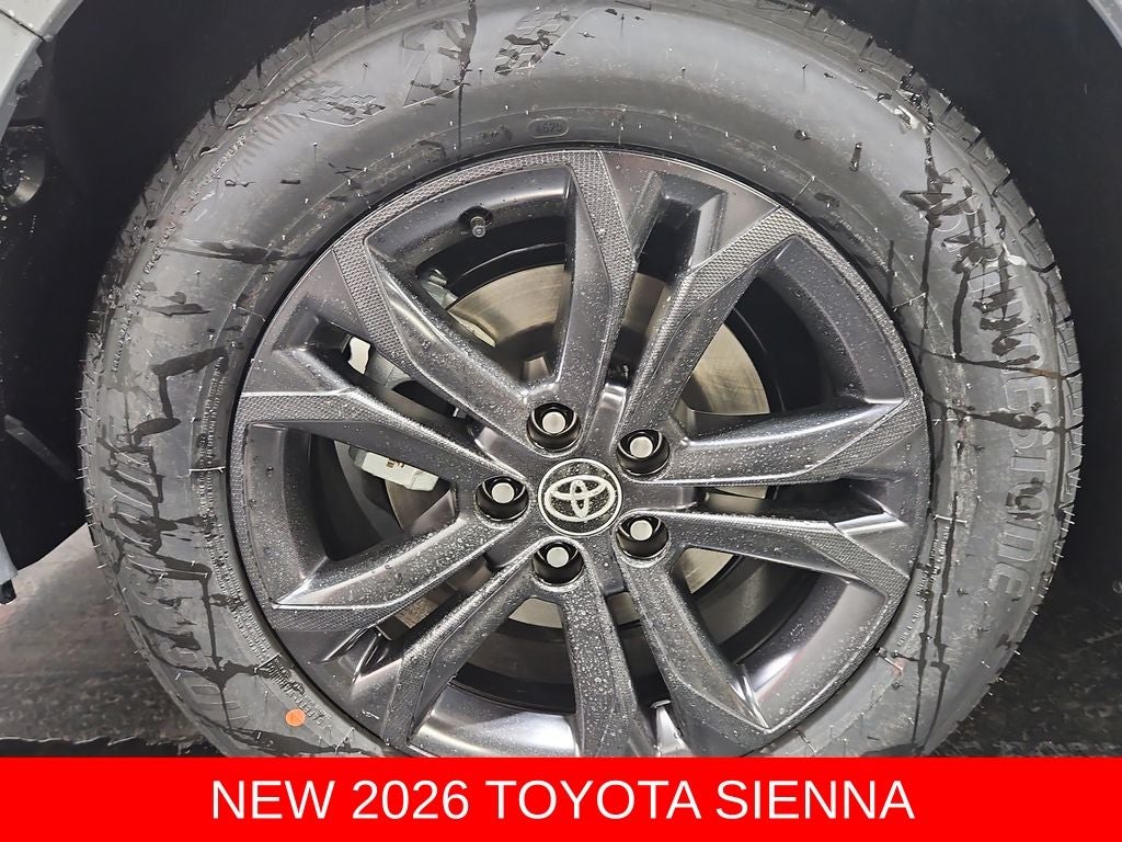 2026 Toyota Sienna XSE 7 Passenger