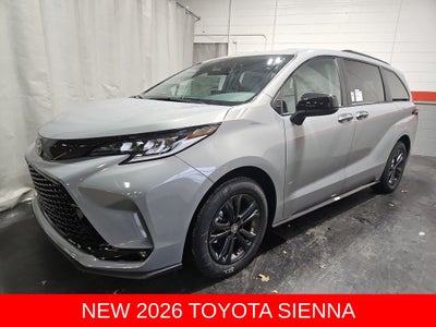 2026 Toyota Sienna XSE 7 Passenger