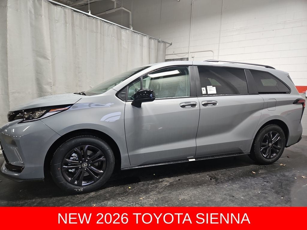 2026 Toyota Sienna XSE 7 Passenger