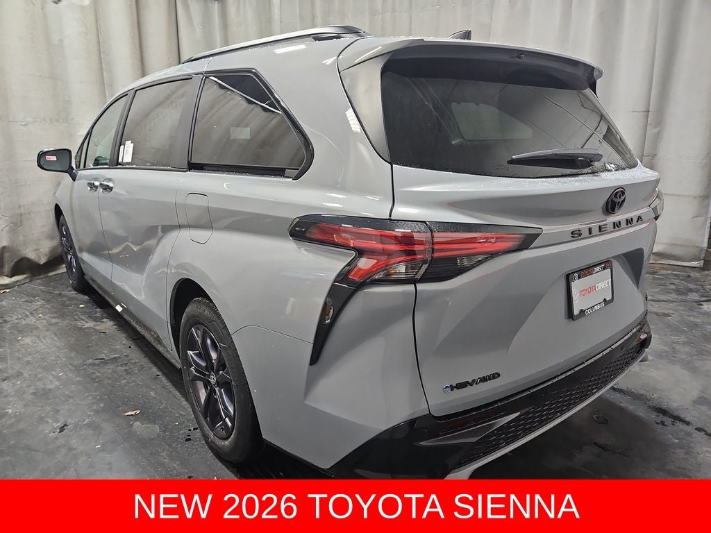 2026 Toyota Sienna XSE 7 Passenger