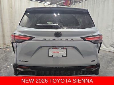 2026 Toyota Sienna XSE 7 Passenger