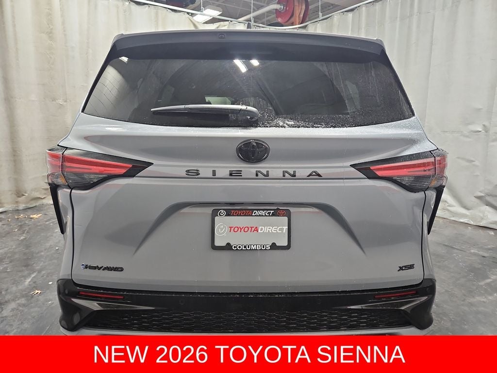 2026 Toyota Sienna XSE 7 Passenger