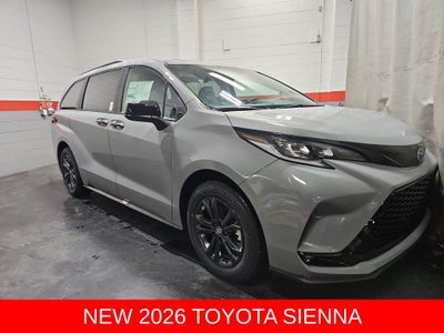 2026 Toyota Sienna XSE 7 Passenger