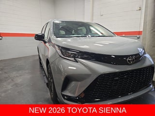 2026 Toyota Sienna XSE 7 Passenger
