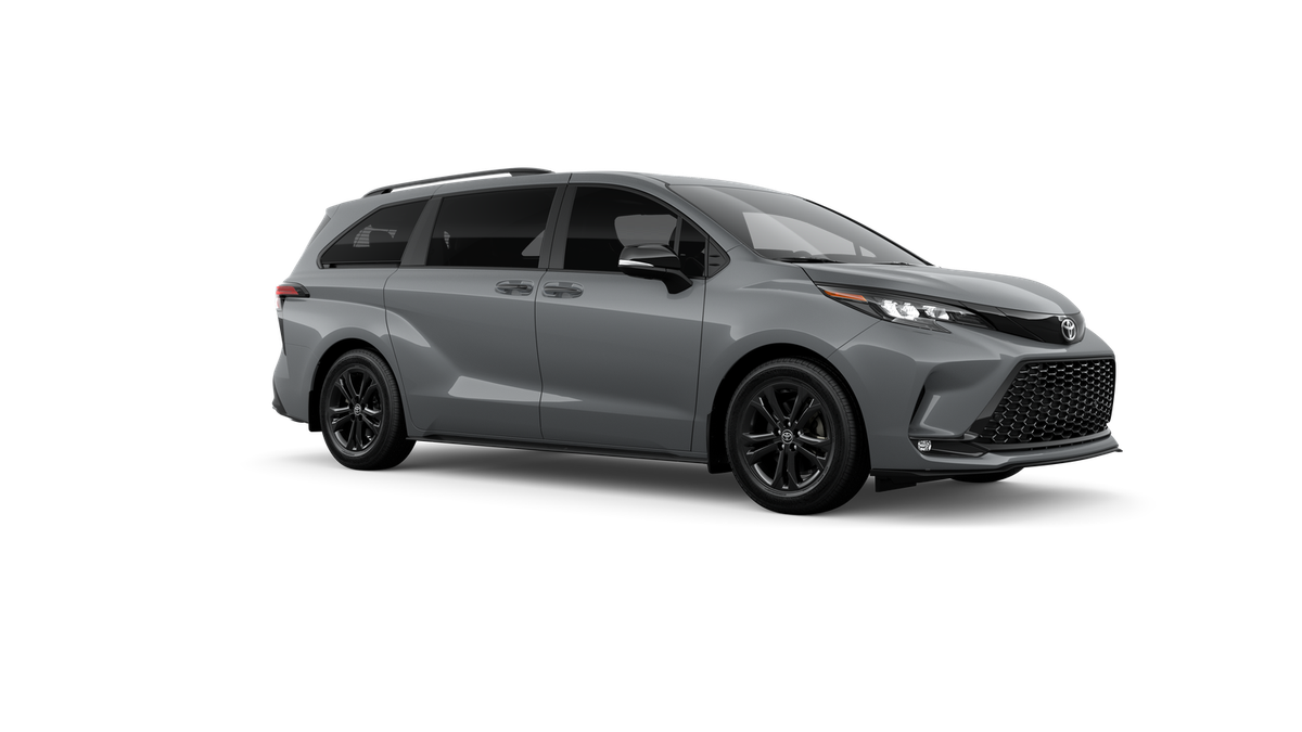 2026 Toyota Sienna XSE 7 Passenger