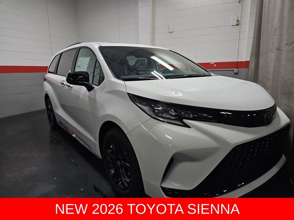 2026 Toyota Sienna XSE 7 Passenger
