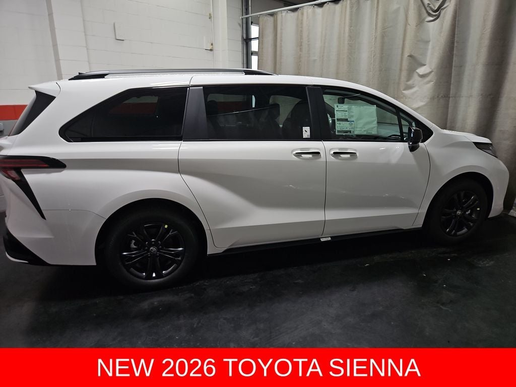 2026 Toyota Sienna XSE 7 Passenger