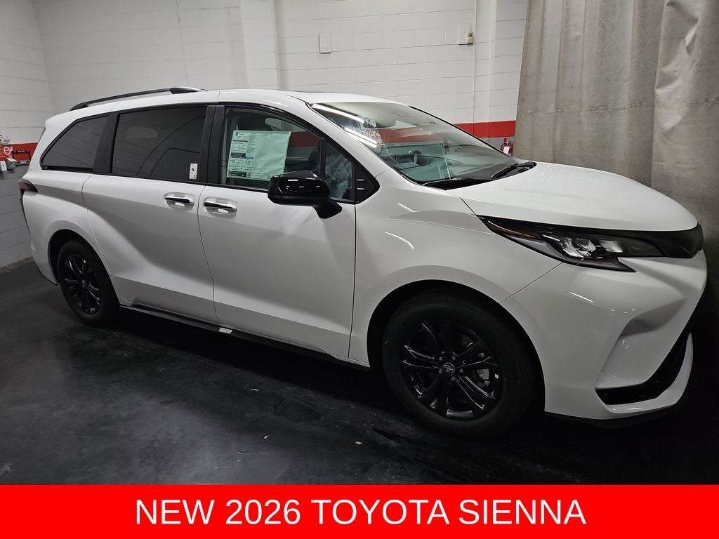 2026 Toyota Sienna XSE 7 Passenger