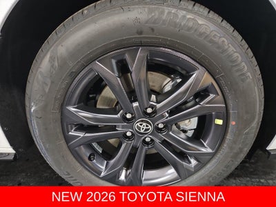2026 Toyota Sienna XSE 7 Passenger