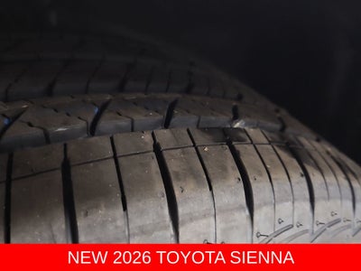 2026 Toyota Sienna XSE 7 Passenger