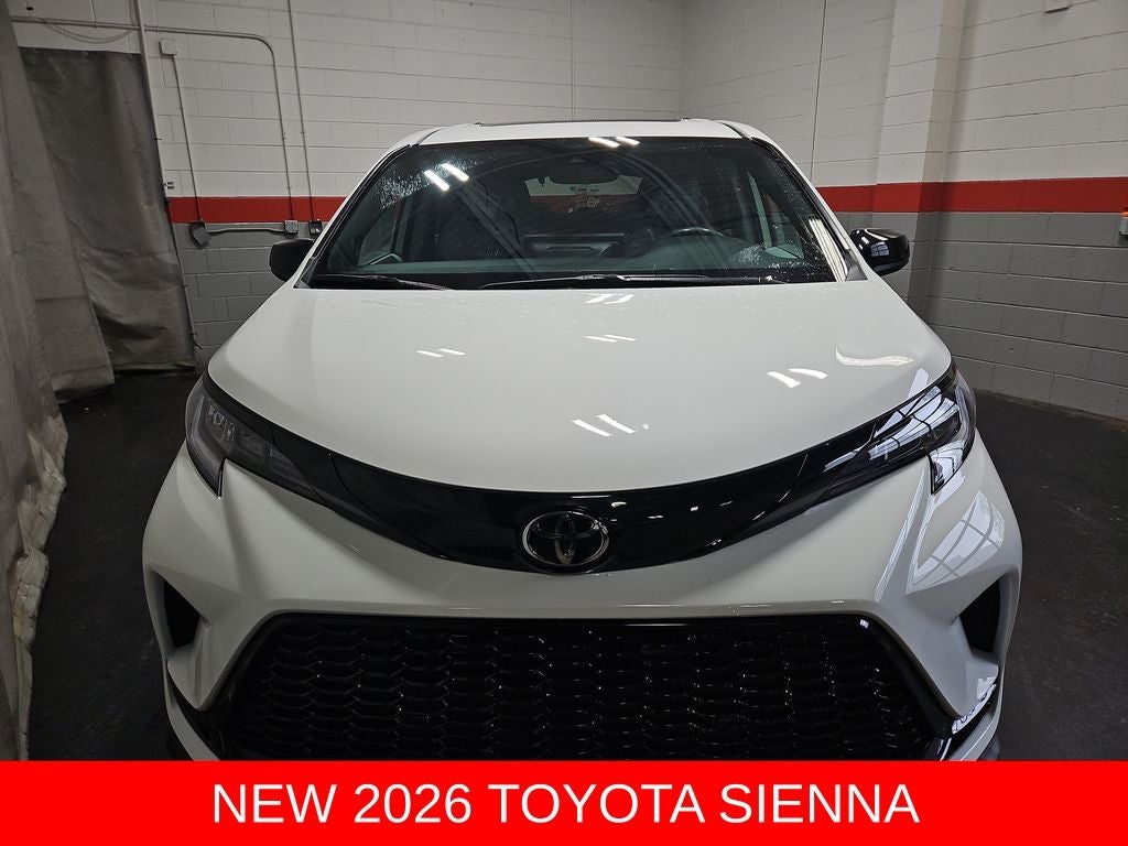 2026 Toyota Sienna XSE 7 Passenger
