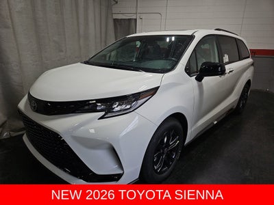 2026 Toyota Sienna XSE 7 Passenger