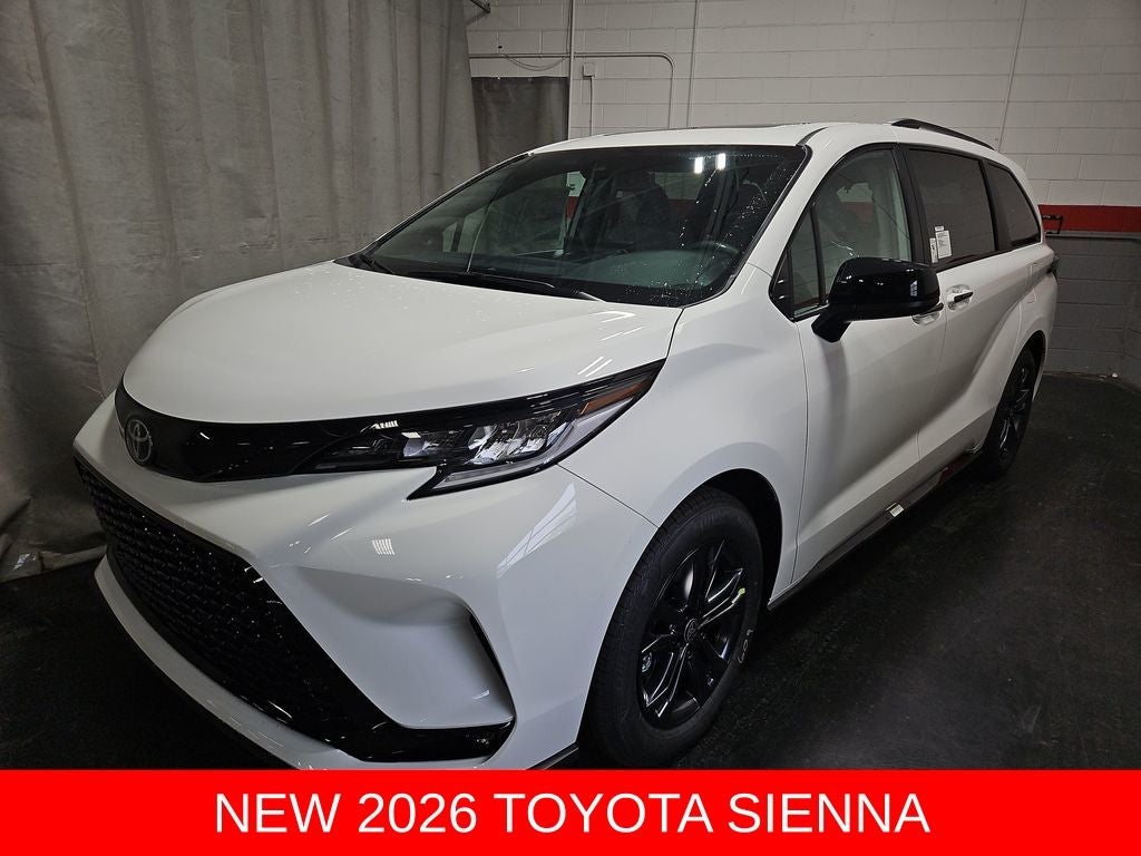 2026 Toyota Sienna XSE 7 Passenger
