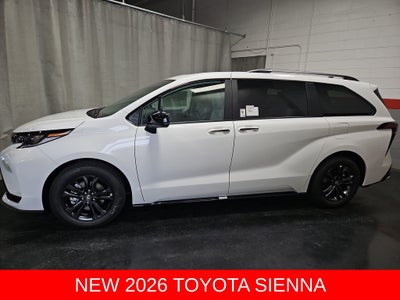 2026 Toyota Sienna XSE 7 Passenger