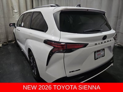 2026 Toyota Sienna XSE 7 Passenger