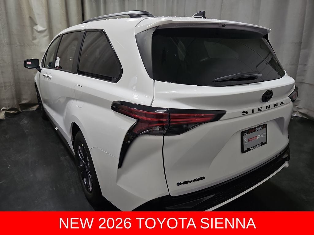 2026 Toyota Sienna XSE 7 Passenger