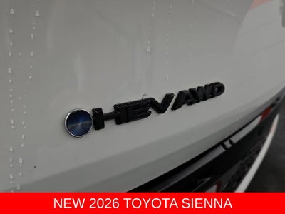 2026 Toyota Sienna XSE 7 Passenger