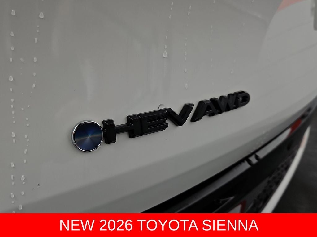 2026 Toyota Sienna XSE 7 Passenger