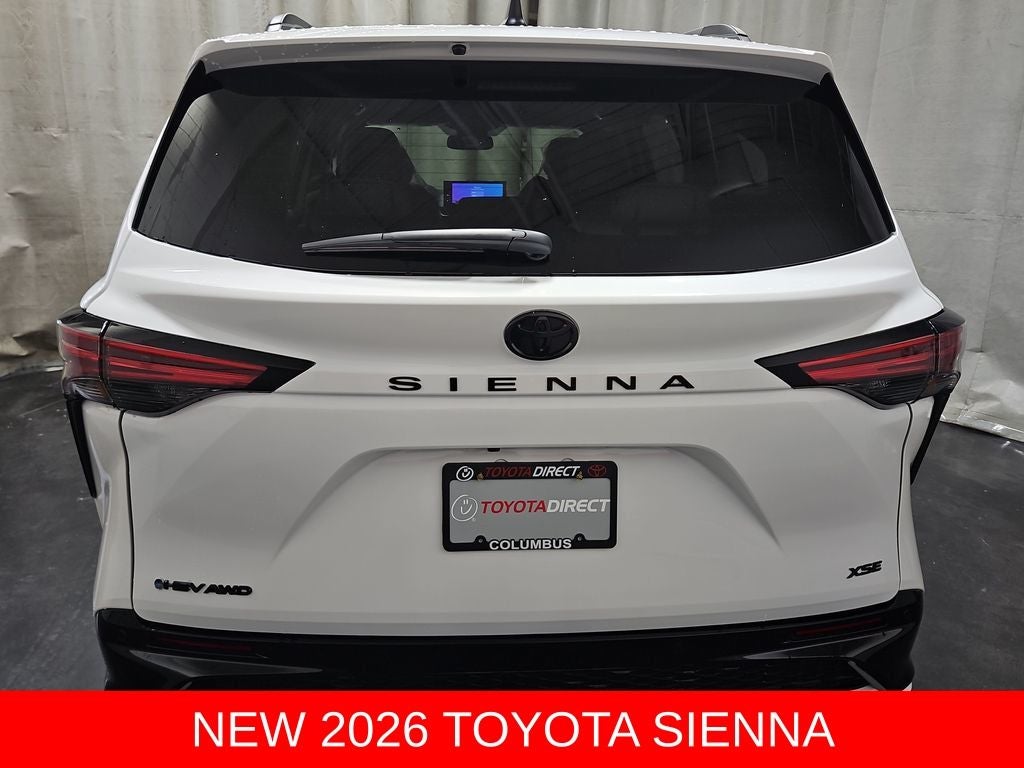 2026 Toyota Sienna XSE 7 Passenger