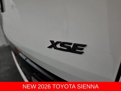 2026 Toyota Sienna XSE 7 Passenger